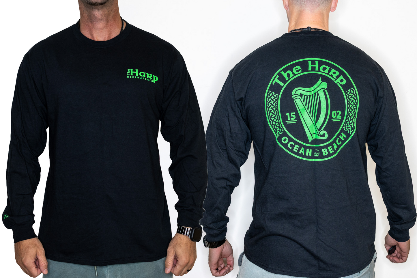 Long Sleeve T-Shirt (Black)