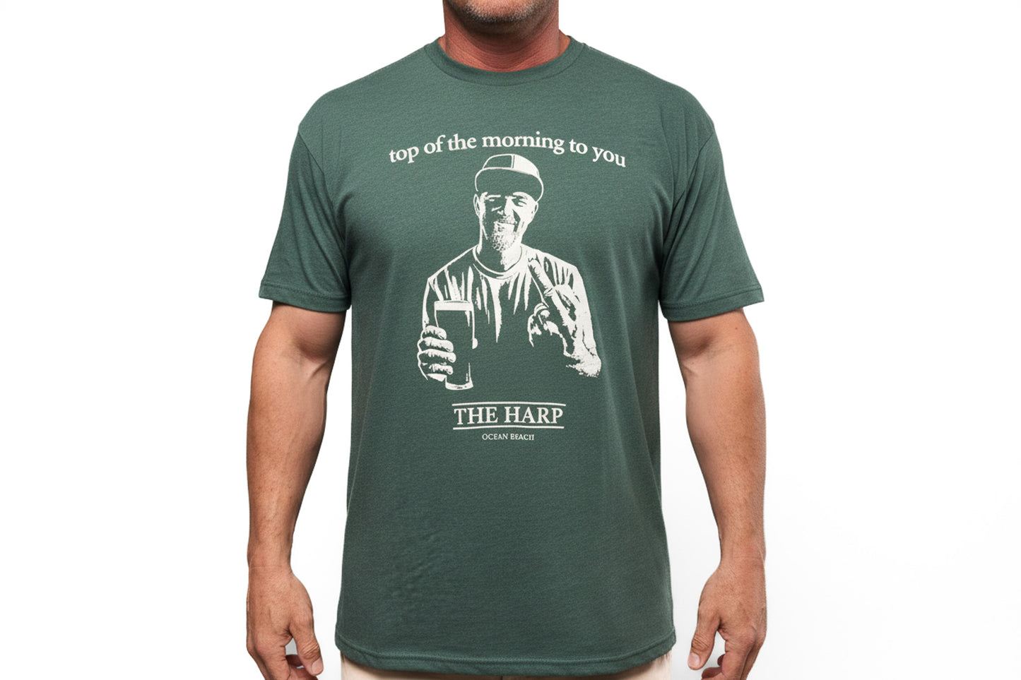 'top of the morning' LIMITED EDITION Tee