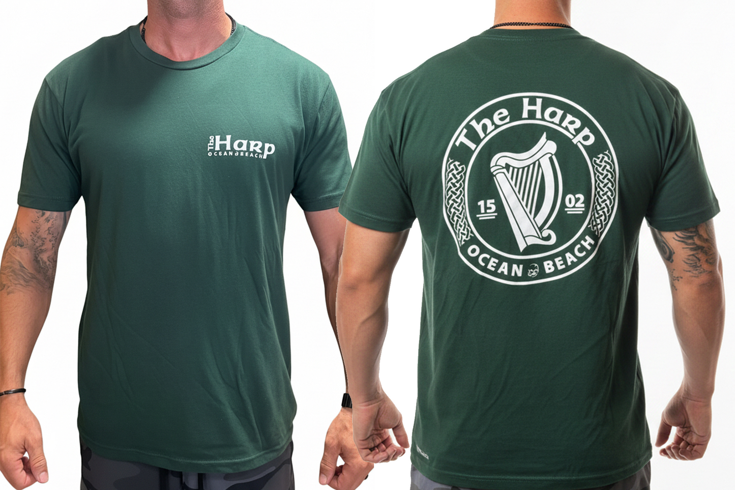 Short Sleeve T-Shirt (Green)
