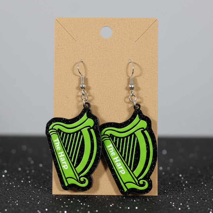 The Harp Earrings