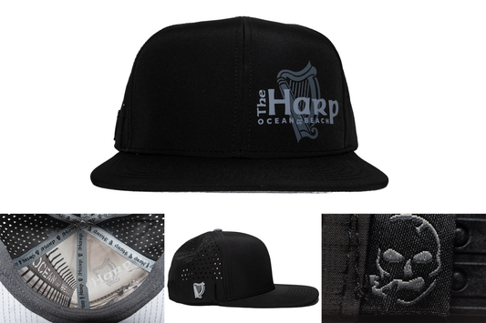 The Harp Icon Hat (Black)