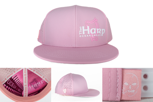 The Harp Icon Hat (Pink)