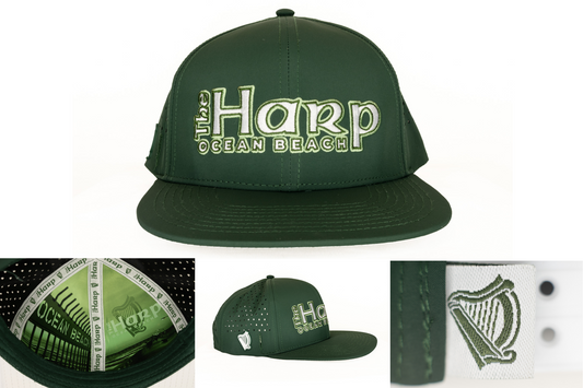 The Harp OB Hat (Irish Green)