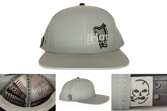 The Harp Icon Hat (Miles Signature Grey)