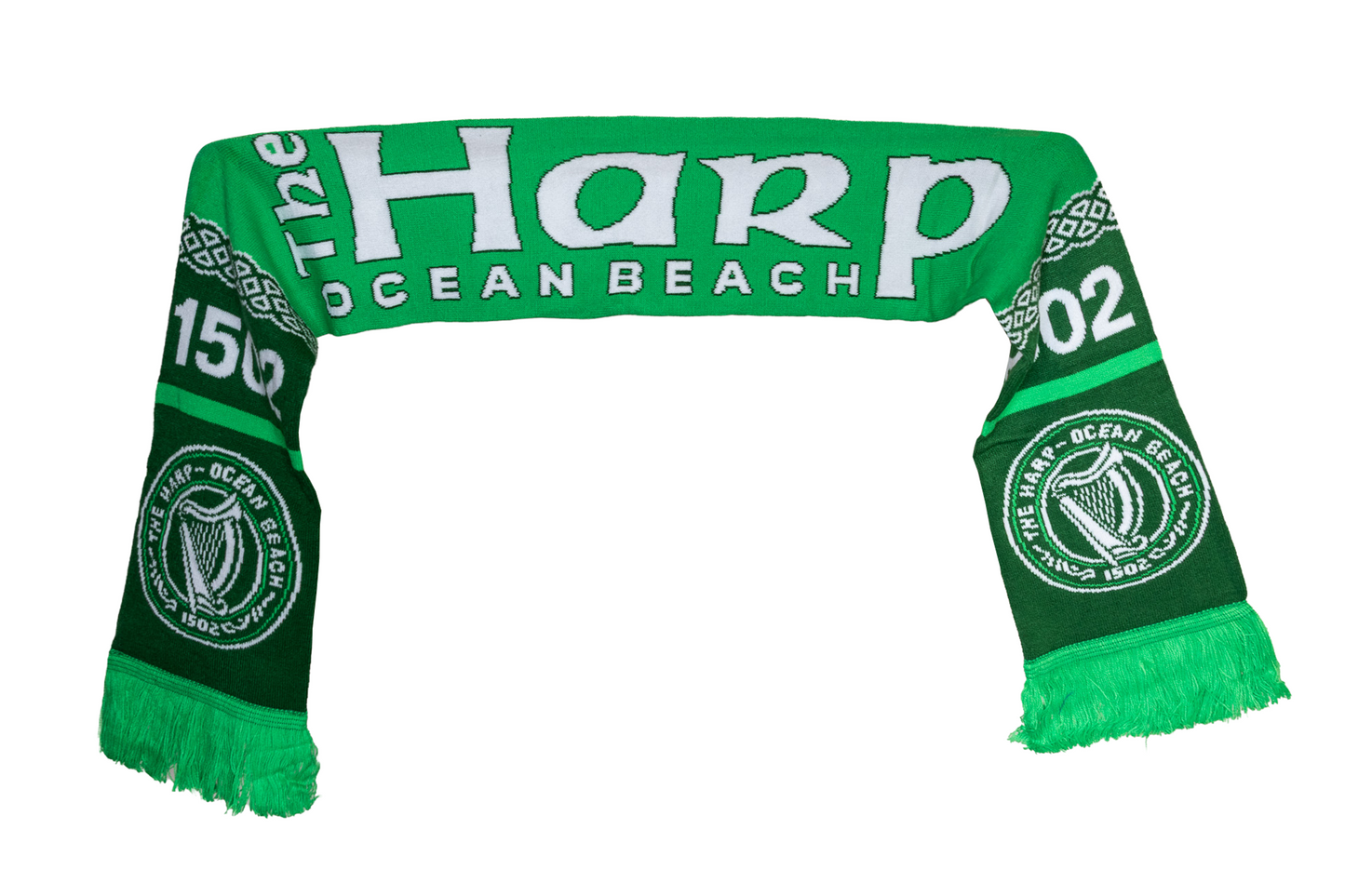 Soccer Scarf (Irish Green)