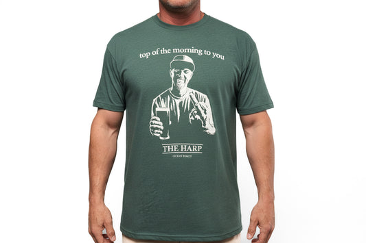 'top of the morning' LIMITED EDITION Tee