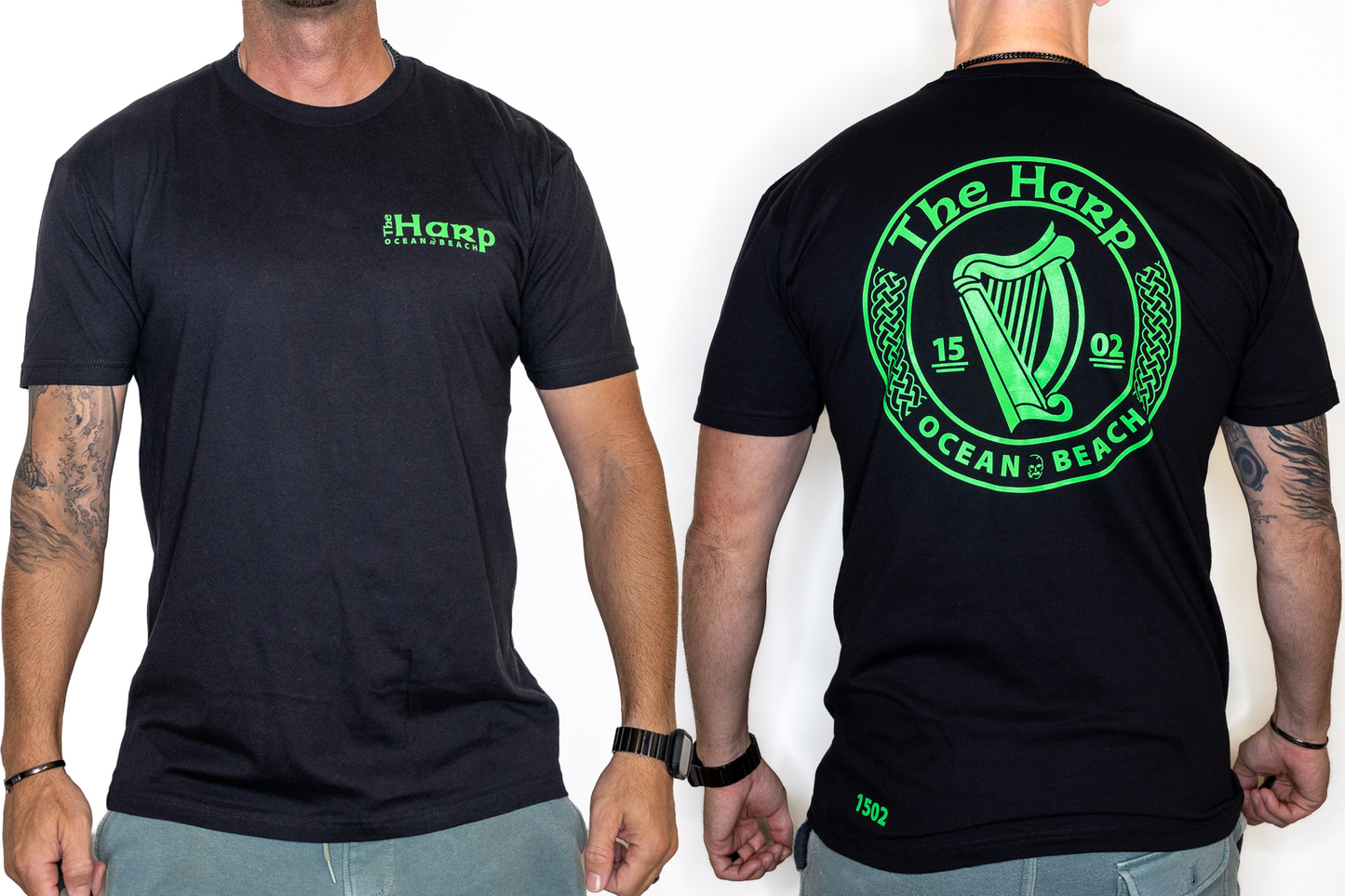 Short Sleeve T-Shirt (Black)